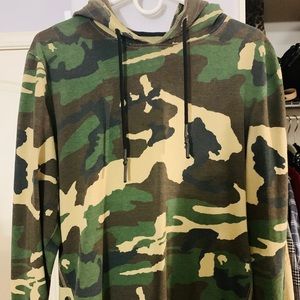 Ninth Hall Camo Hoodie